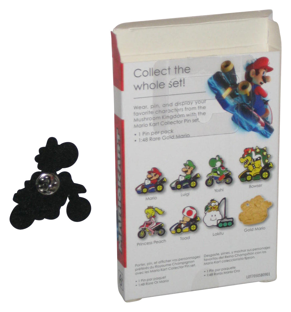 Nintendo Super Mario Kart (2017) Yoshi Collector Pin