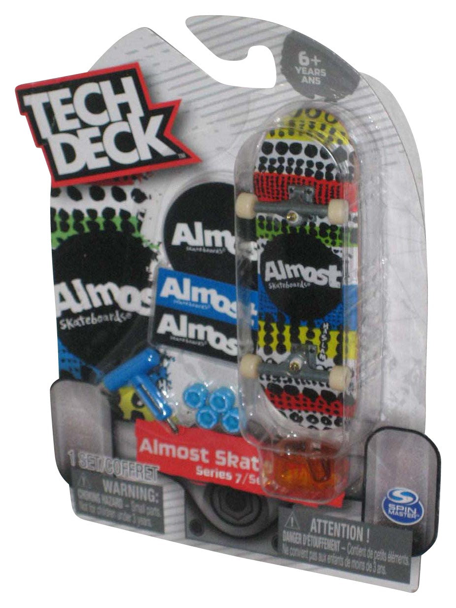 Tech Deck Almost Series 7 Spin Master Mini Toy Fingerboard Skateboard