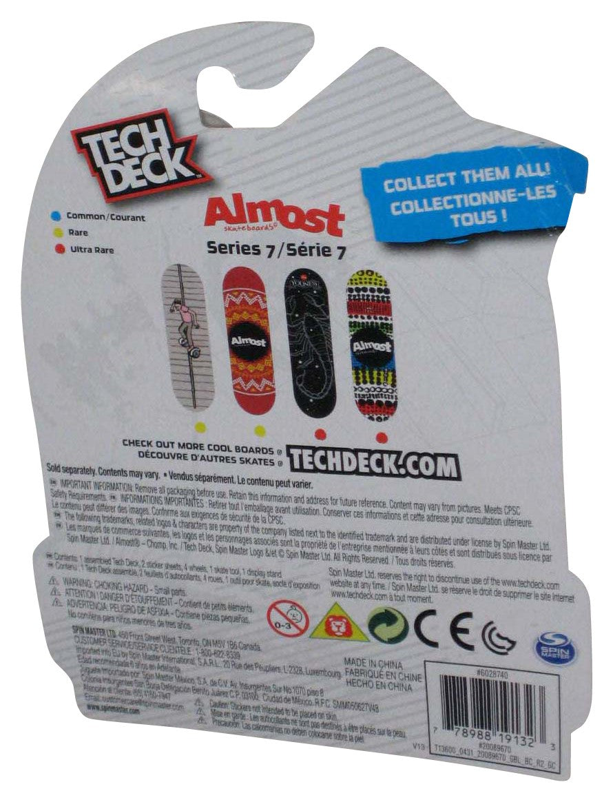 Tech Deck Almost Series 7 Spin Master Mini Toy Fingerboard Skateboard