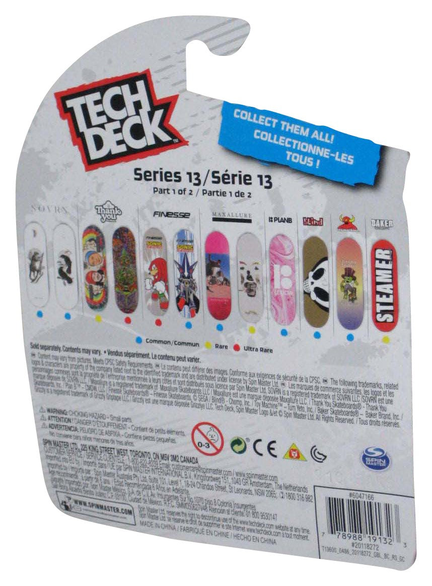 Tech Deck Maxallure Series 13 Spin Master Mini Toy Fingerboard Skateboard