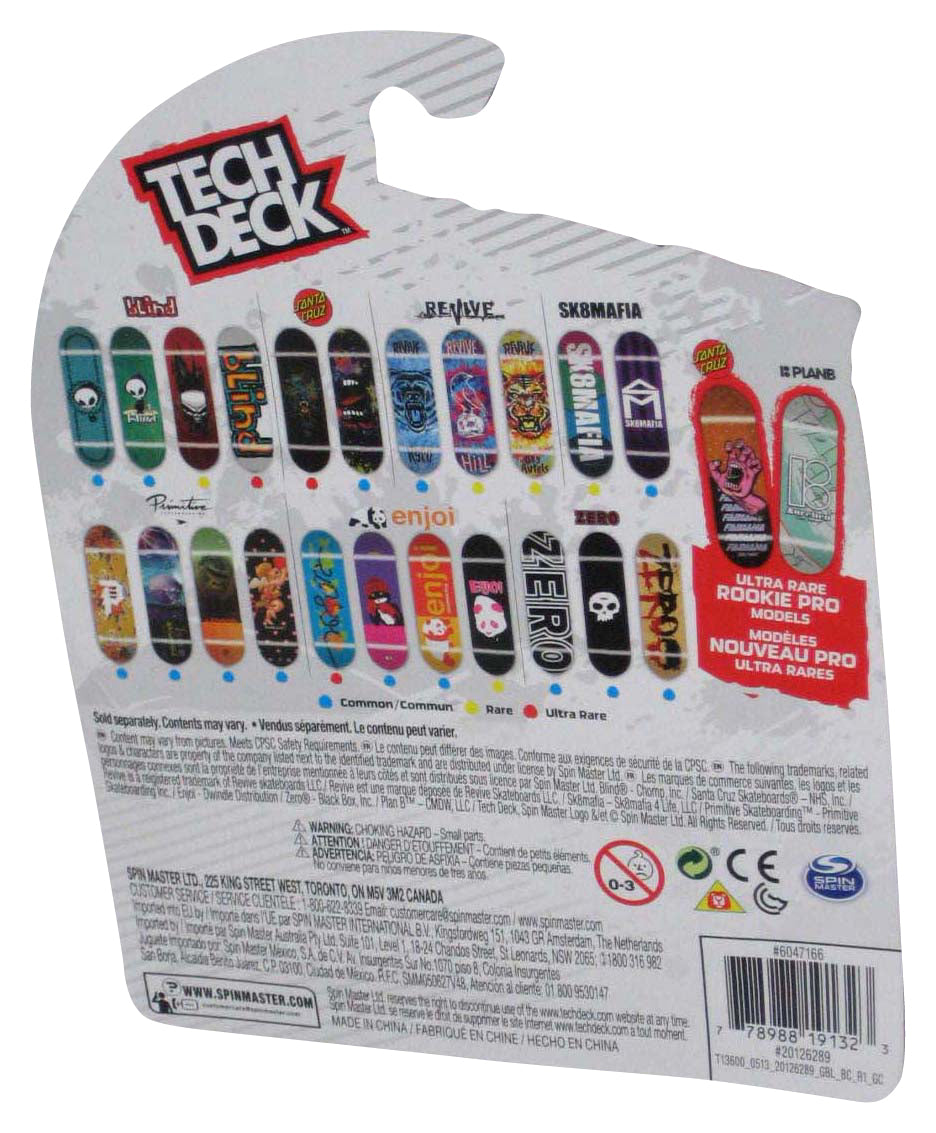 Tech Deck Sk8Mafia Spin Master Mini Toy Fingerboard Skateboard Pack