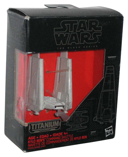 Star Wars Rogue One Titanium Black Series (2016) Kylo Ren's White Command Shuttle Toy #03