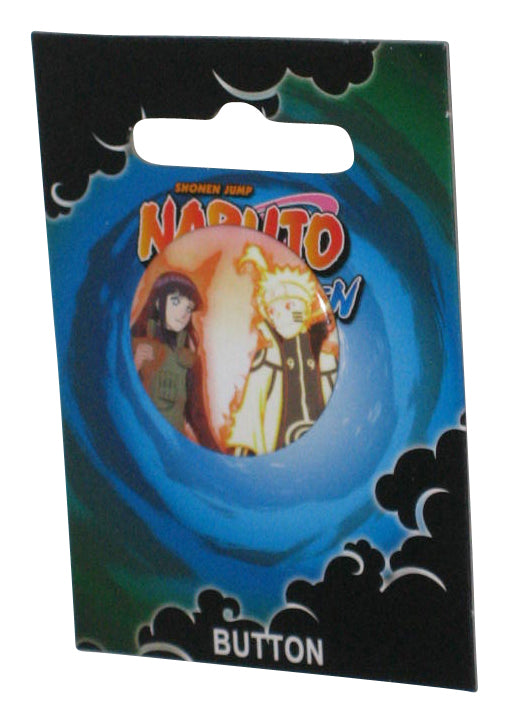 Naruto Shippuden Kyuubi Chakra Mode & Hinata Anime Button GE-15300