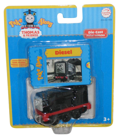 Thomas and Friends Learning Curve (2008) Take Along Diesel Die-Cast Toy Train