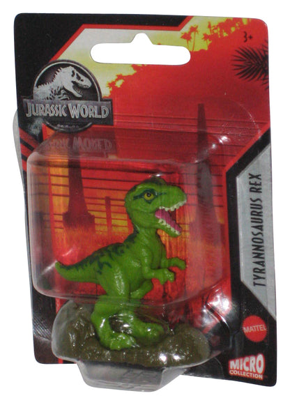 Jurassic World Tyrannosaurus Rex (2020) Mattel Micro Collection Mini Figure