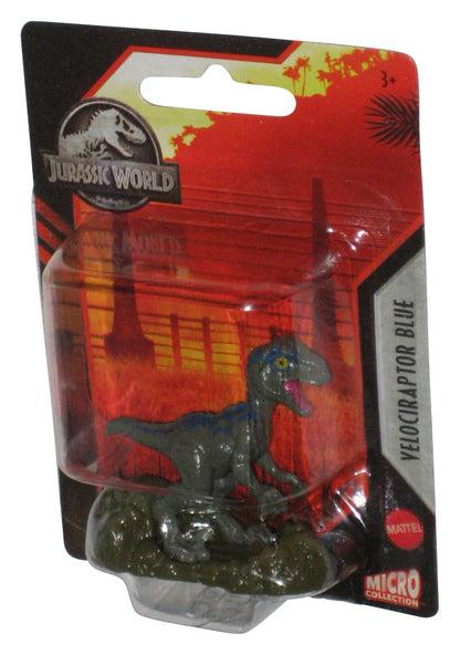 Jurassic World Velociraptor Blue (2020) Mattel Micro Collection Mini Figure