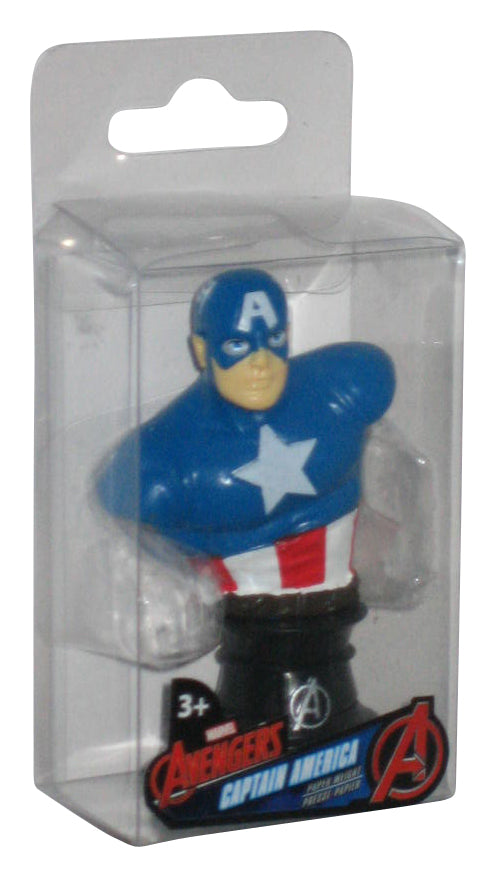 Marvel Avengers Captain America 2.5 Inch Mini Toy Bust Figure