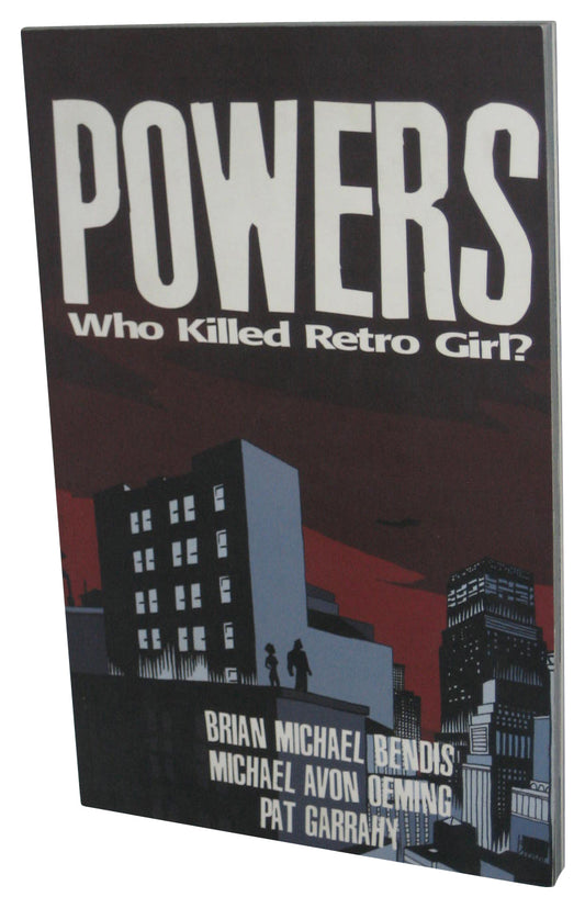 Powers Who Killed Retro Girl Image Comics Paperback Book