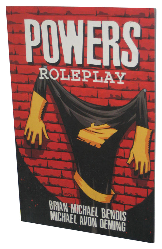 Powers Volume 2 Roleplay (2001) Image Comics Paperback Book