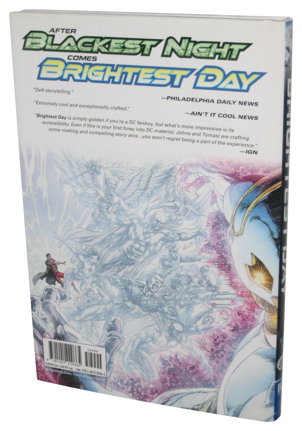 DC Green Lantern Brightest Day Vol. 1 (2010) Hardcover Book