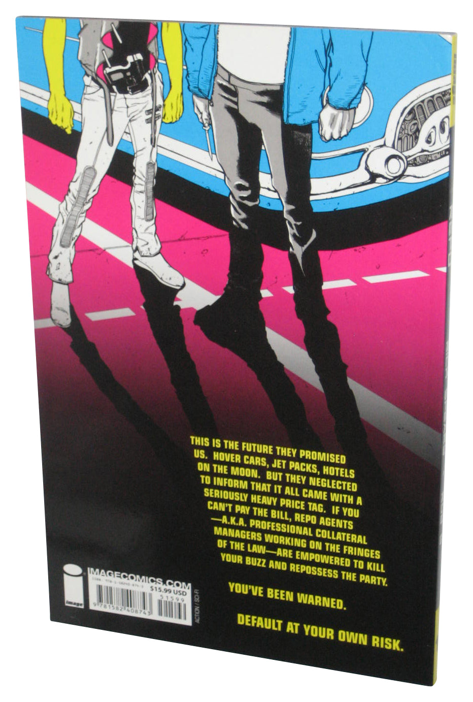 Repo (2008) Image Comics Paperback Book