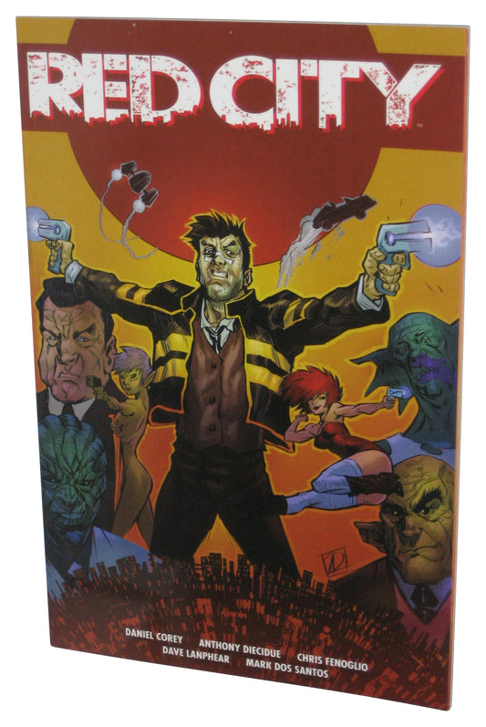 Red City (2014) Image Comics Paperback Book