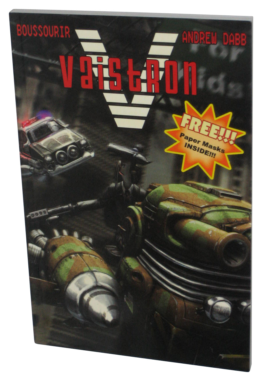 Vaistron (2008) Paperback Book - (Andrew Dabb)