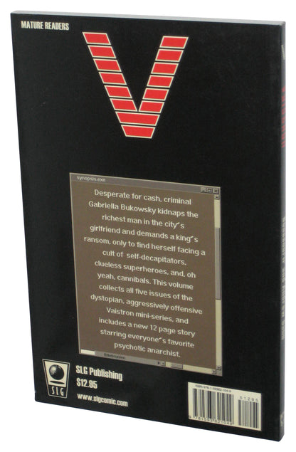 Vaistron (2008) Paperback Book - (Andrew Dabb)