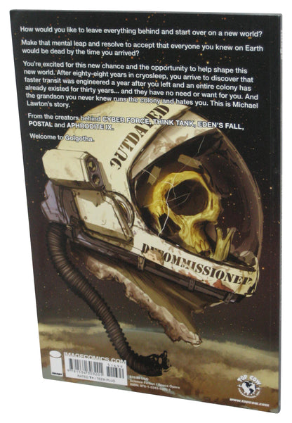 Golgotha (2017) Image Comics Paperback Book