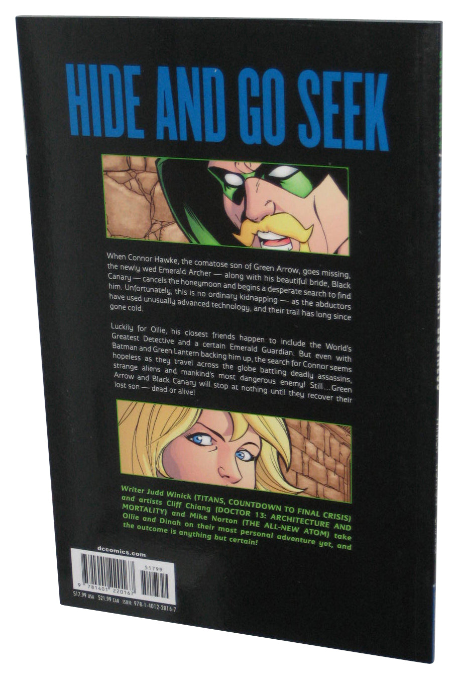DC Green Arrow Black Canary: Family Business (2009) Paperback Book