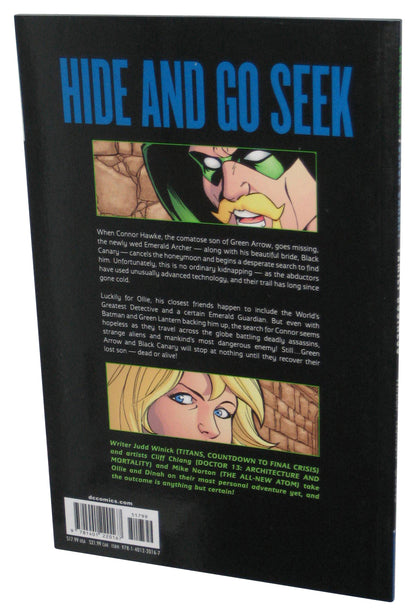 DC Green Arrow Black Canary: Family Business (2009) Paperback Book