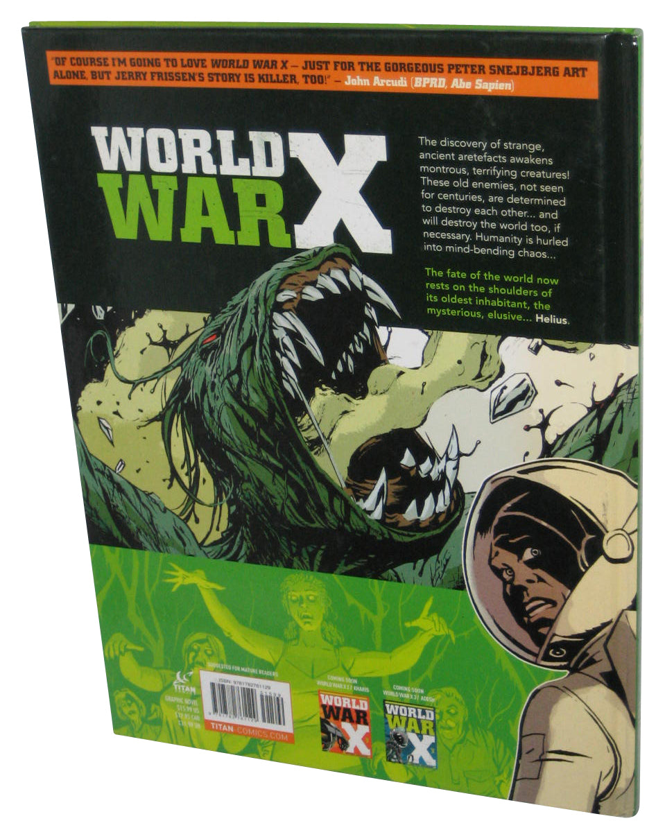 World War X Vol. 1 Helius (2015) Hardcover Book