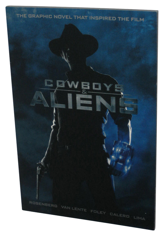 Cowboys and Aliens (2011) Paperback Book