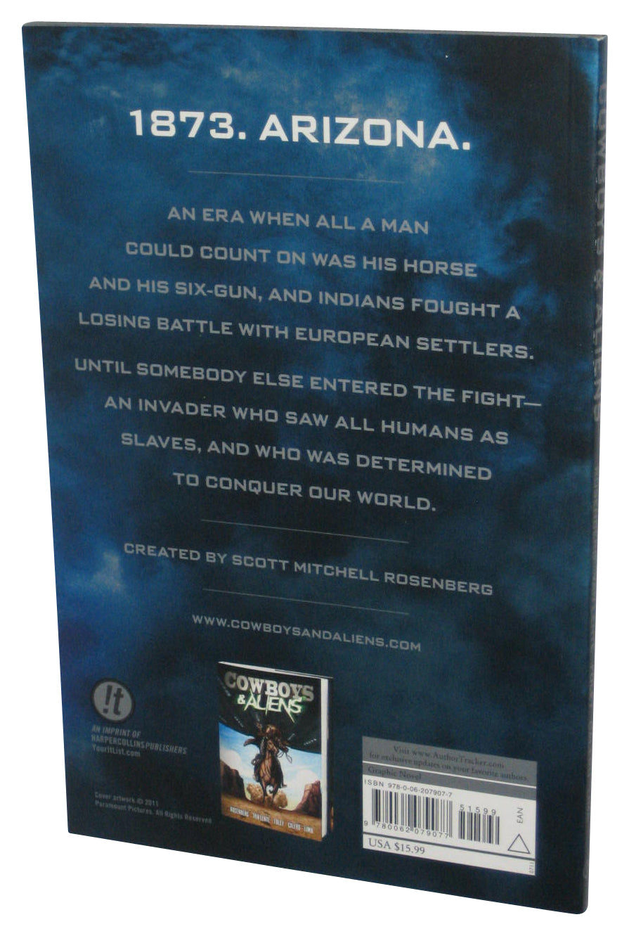 Cowboys and Aliens (2011) Paperback Book