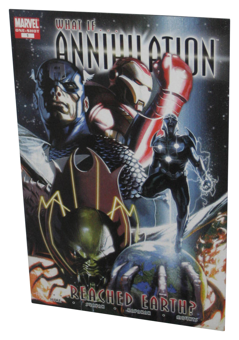 Marvel One-Shot What If Annihilation Reached Earth? Comic Book
