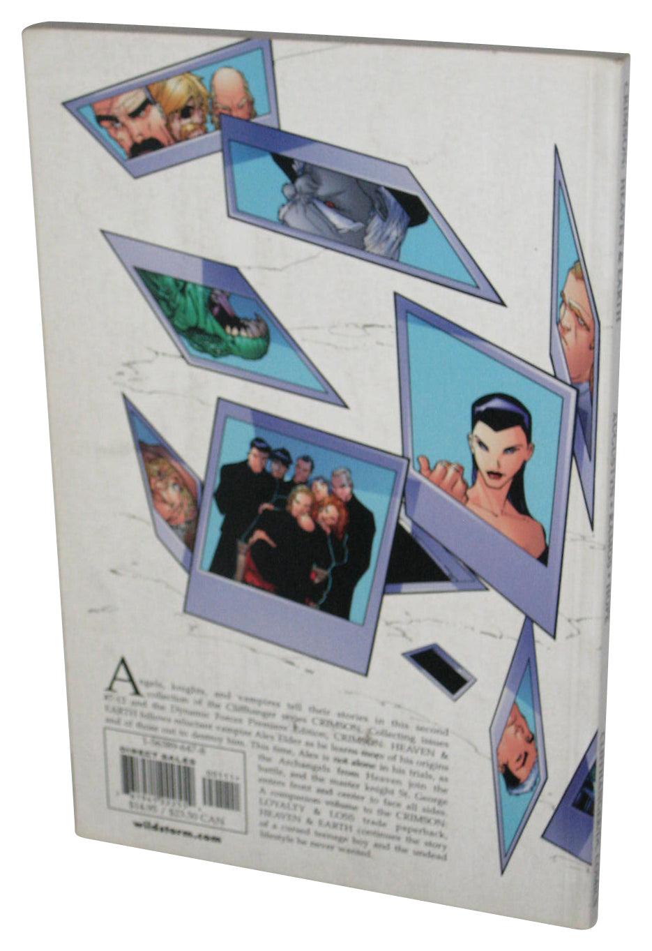 DC Comics Cliffhanger Crimson A Tale of Heaven & Earth (2000) Paperback Book