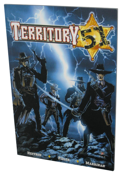 Territory 51 Volume One (2005) Law Dog Comics Paperback Book