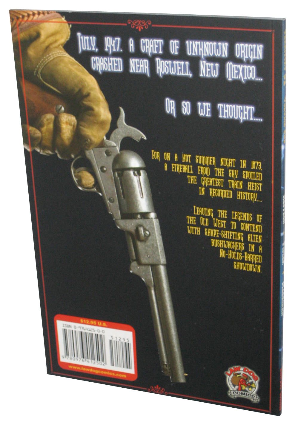 Territory 51 Volume One (2005) Law Dog Comics Paperback Book