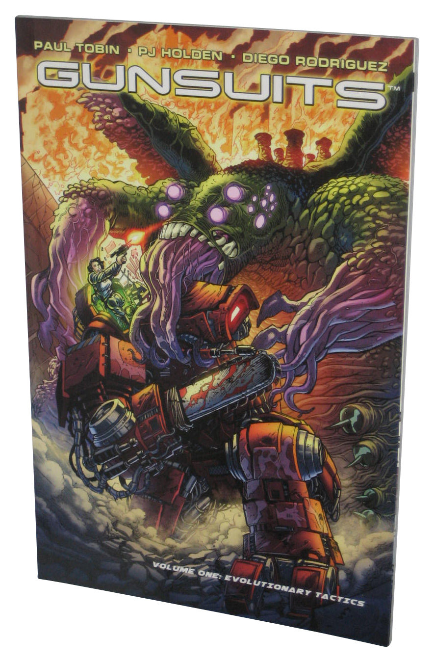 Gunsuits Volume 1 Evolutionary Tactics (2016) Paperback Book