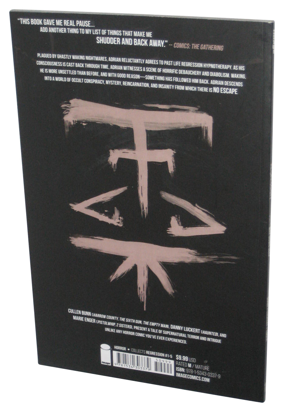 Regression Volume 1: Way Down Deep (2017) Image Comics Paperback Book