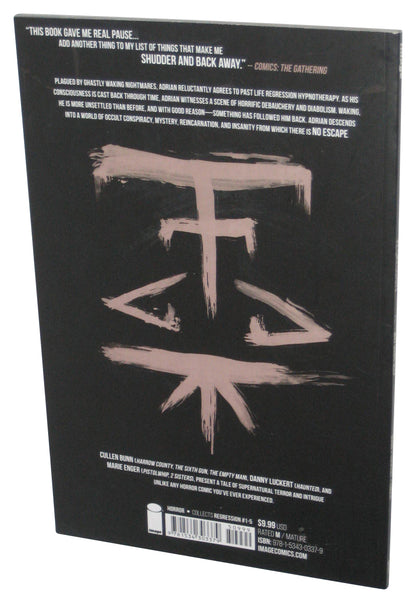 Regression Volume 1: Way Down Deep (2017) Image Comics Paperback Book