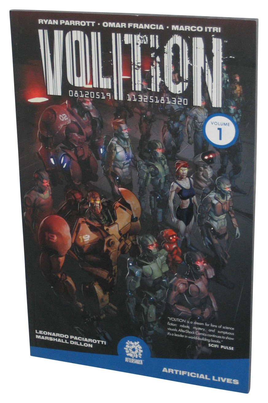 Volition Vol. 1 (2019) Aftershock Comics Paperback Book