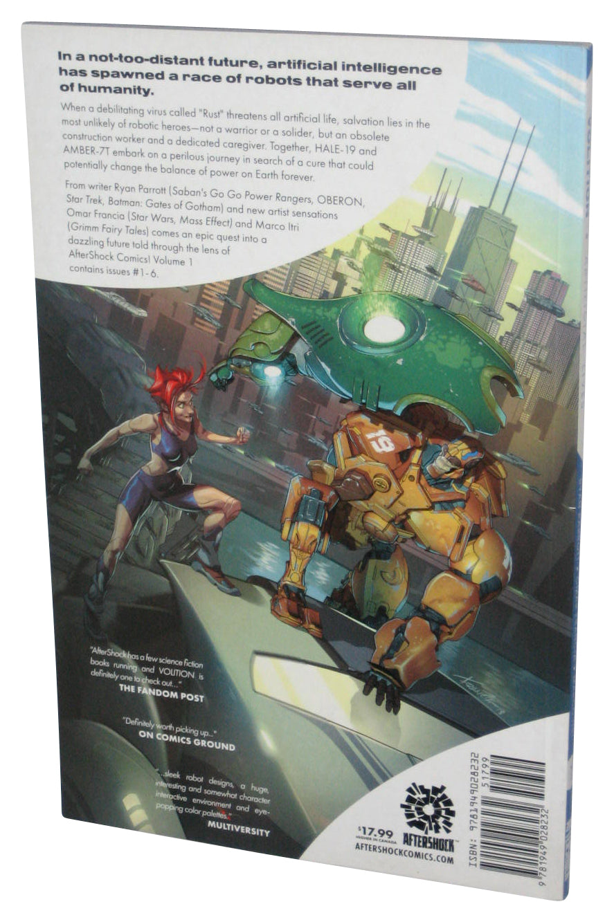 Volition Vol. 1 (2019) Aftershock Comics Paperback Book