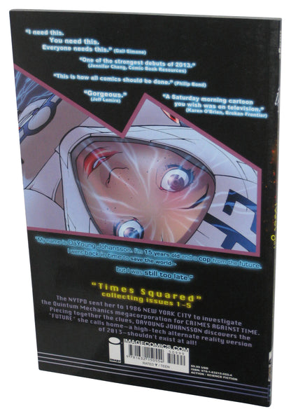 Rocket Girl Volume 1 Times Squared Paperback Book - (Brandon Montclare) -