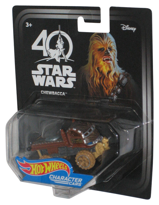 Star Wars Hot Wheels (2017) Character Cars 40th Chewbacca Toy Car