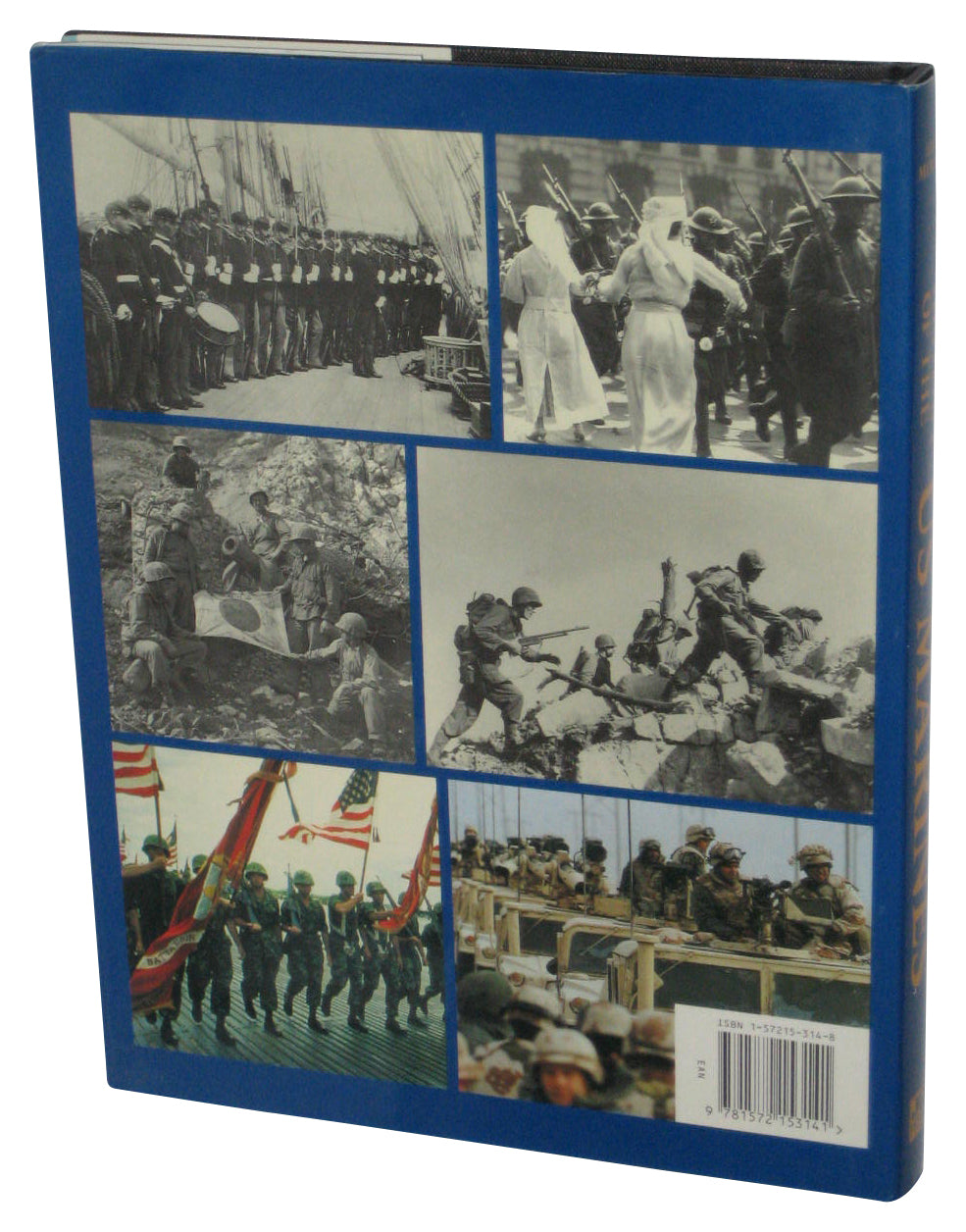 History of The US Marines (2003) Hardcover Book - (Jack Murphy)