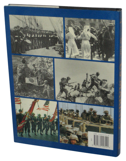 History of The US Marines (2003) Hardcover Book - (Jack Murphy)