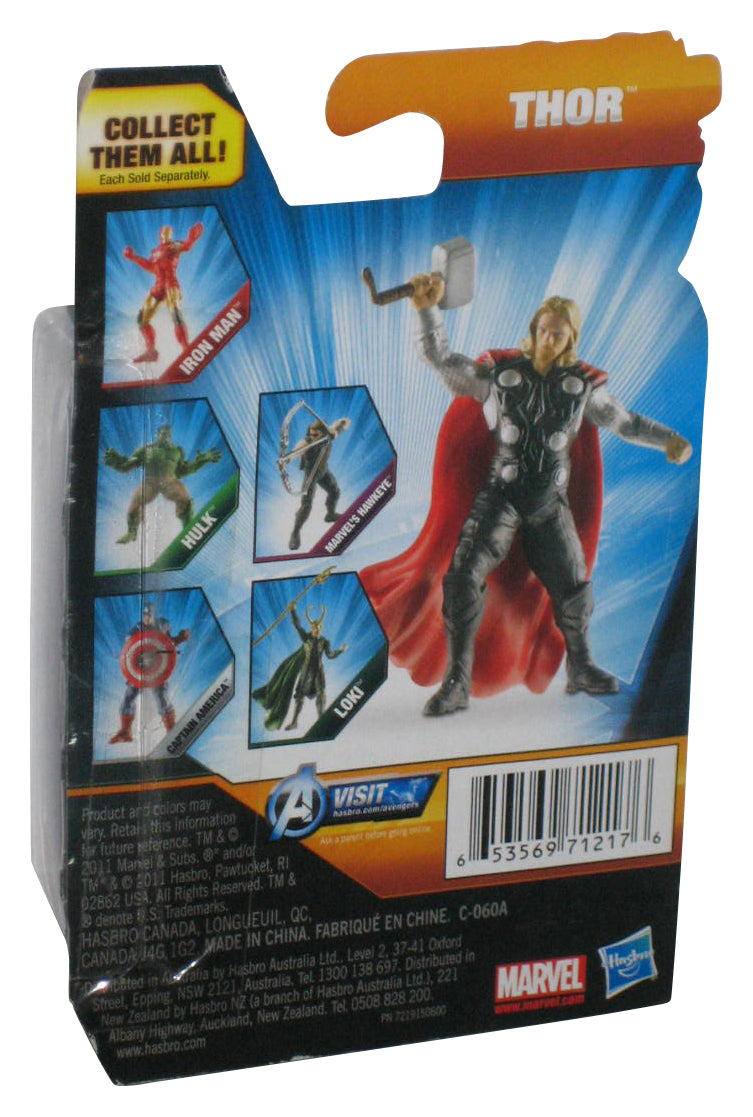 Marvel Avengers Movie Series (2011) Hasbro Thor 2-Inch Mini Figure
