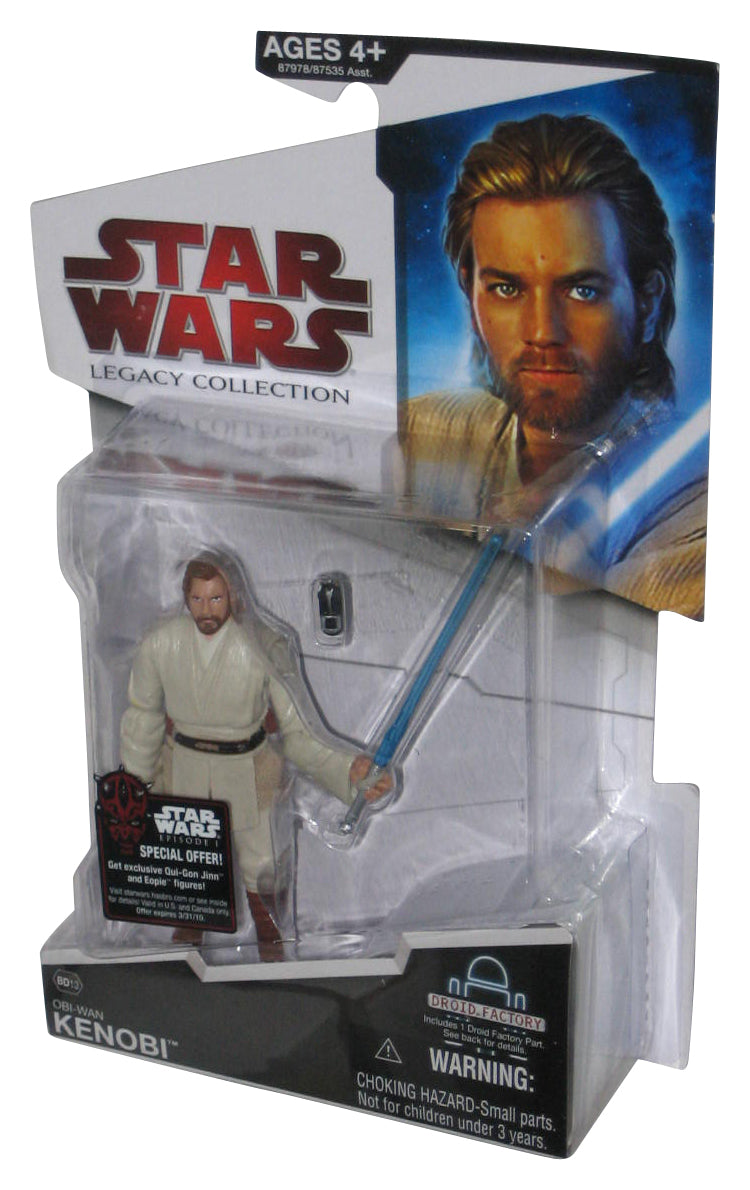 Star Wars Legacy Collection (2009) Obi-Wan Kenobi Action Figure BD13
