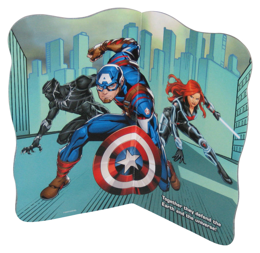 Marvel Avengers Bendon Hardcover Book Lot - (Protecting Earth & Powerful Heroes)