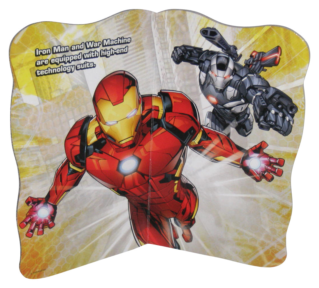 Marvel Avengers Bendon Hardcover Book Lot - (Protecting Earth & Powerful Heroes)