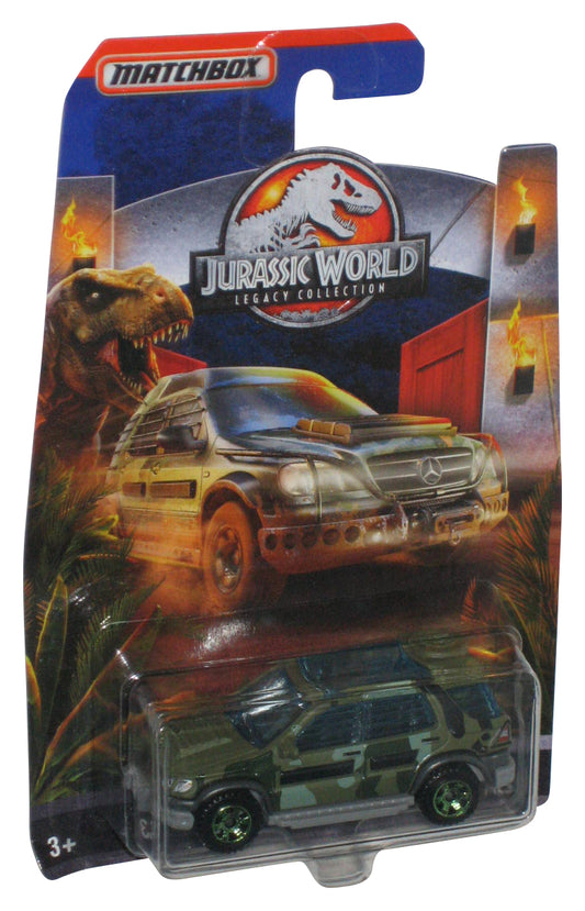 Jurassic World Legacy Collection '97 Mercedes-Benz ML320 (2017) Matchbox Toy Car 3/6