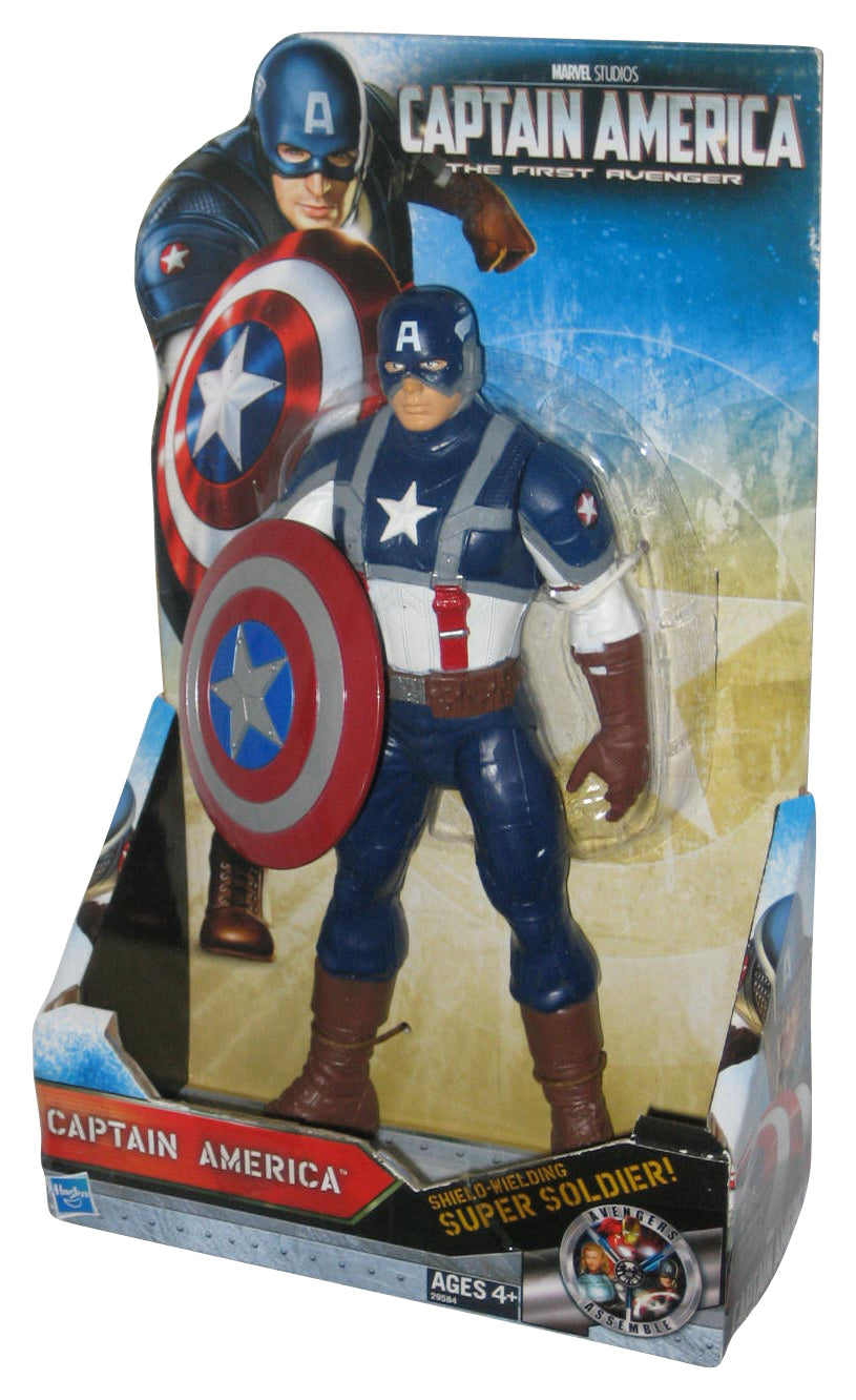 Marvel Captain America (2011) Movie Series 10-Inch Hero Action Figure