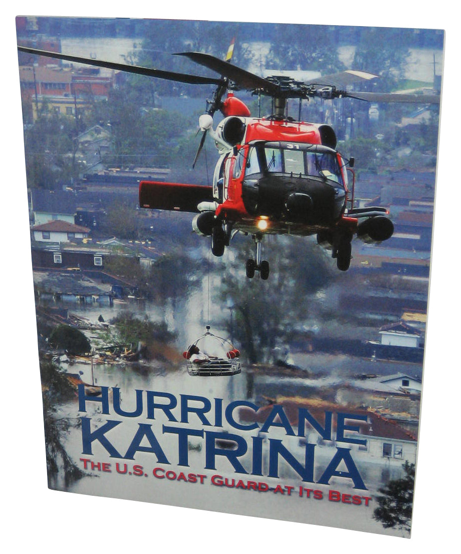 Hurricane Katrina (2005) F4W The US Coast Guard At Its Best Paperback Book