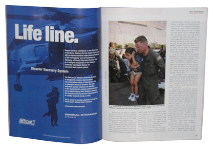 Hurricane Katrina (2005) F4W The US Coast Guard At Its Best Paperback Book