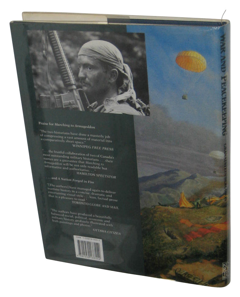 War and Peacekeeping (1990) Hardcover Book - (David J. Bercuson / J. L. Granatstein)