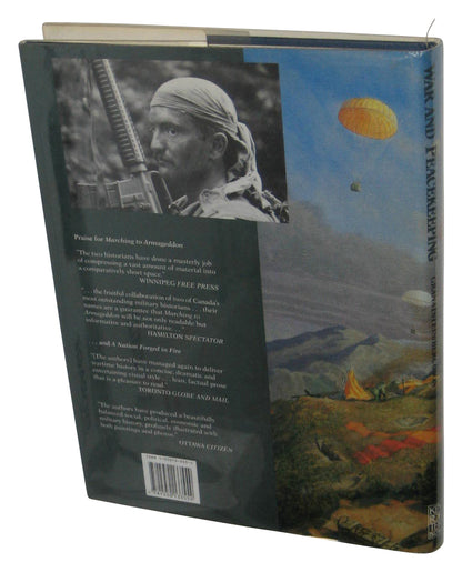 War and Peacekeeping (1990) Hardcover Book - (David J. Bercuson / J. L. Granatstein)