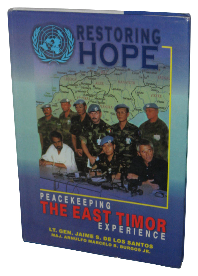 Restoring Hope: Peacekeeping The East Timor Experience (2001) Hardcover Book
