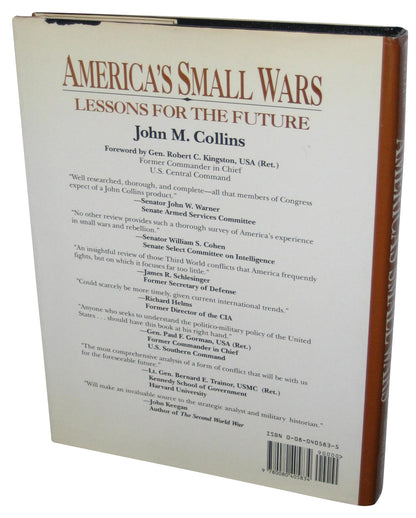 America's Small Wars: Lessons For The Future (1991) Hardcover Book