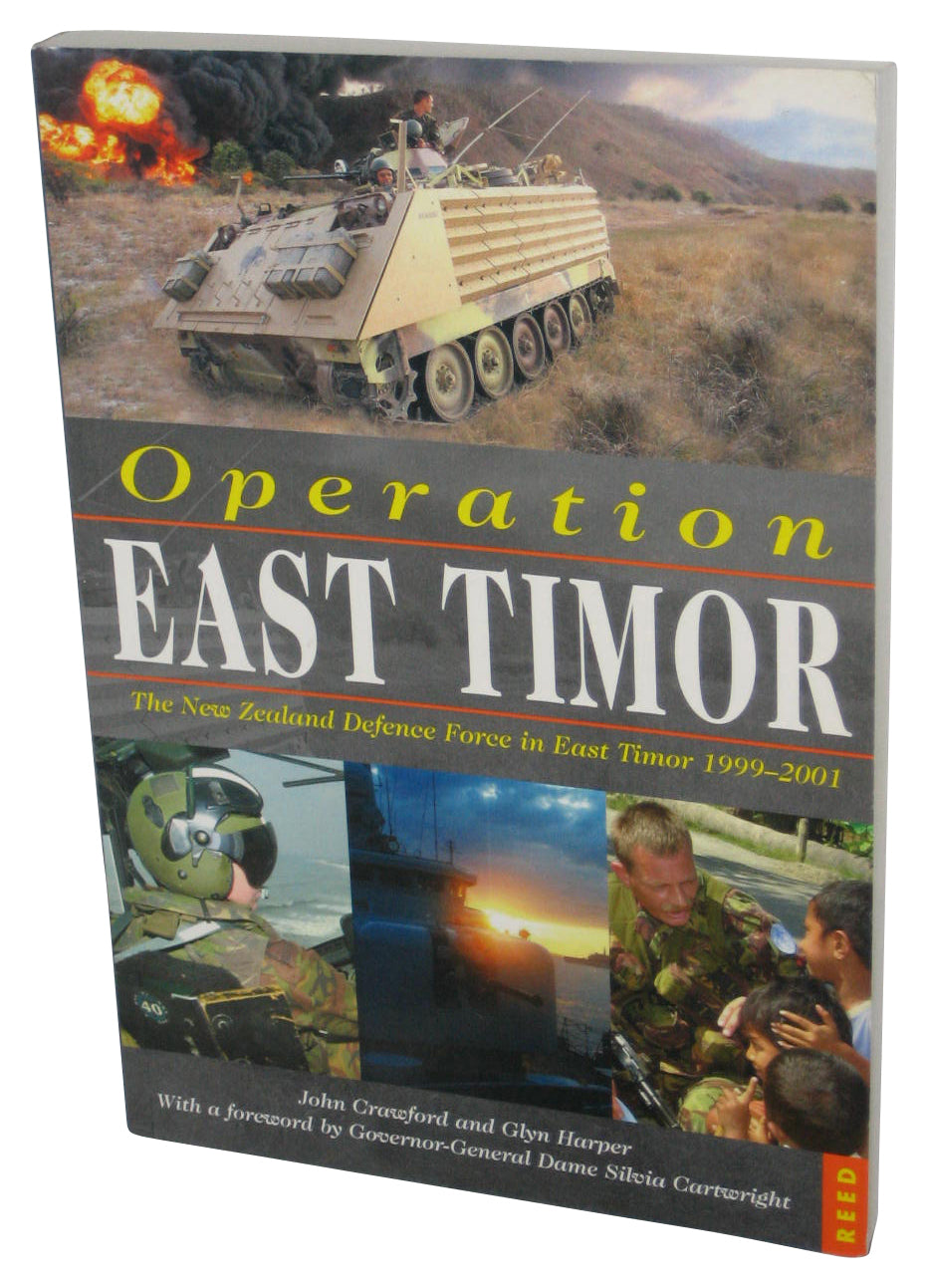 Operation East Timor: The New Zealand Defence Force in East Timor Paperback Book